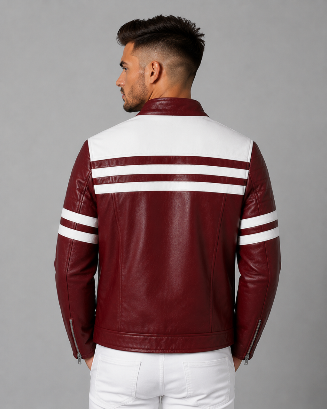 Velocity Racer Leather Jacket