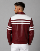 Velocity Racer Leather Jacket