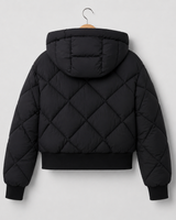 Arctic Luxe Hooded Puffer Jacket
