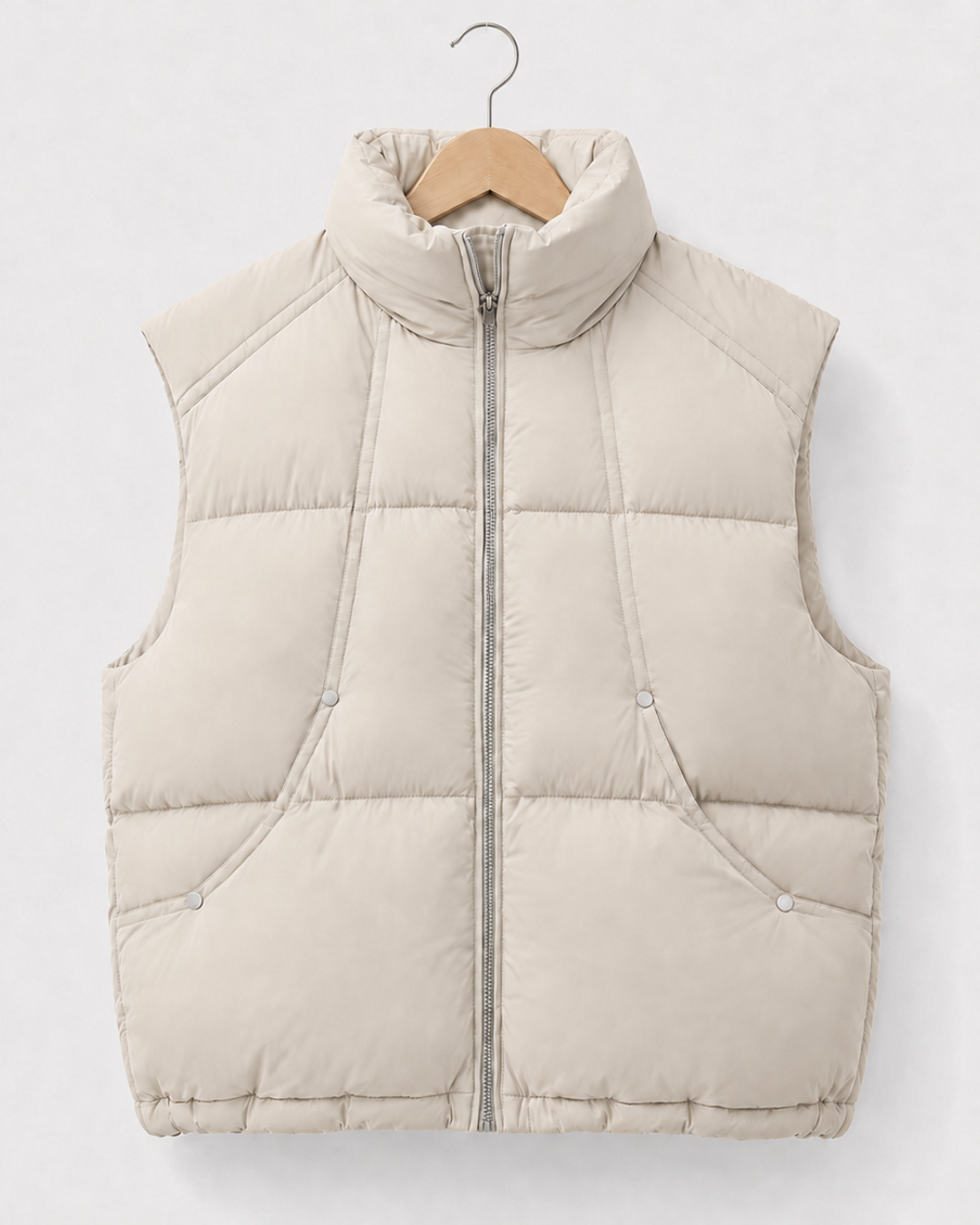 Arctic Comfort Puffer Vest