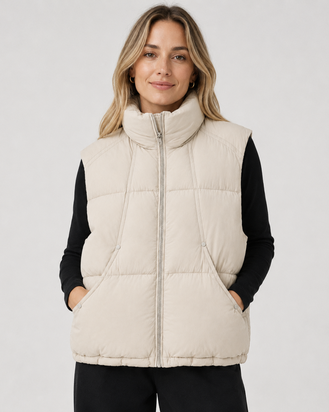 Arctic Comfort Puffer Vest
