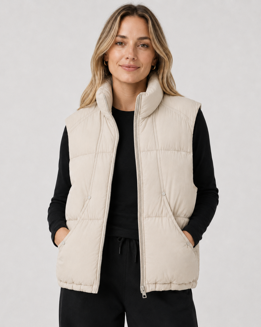 Arctic Comfort Puffer Vest