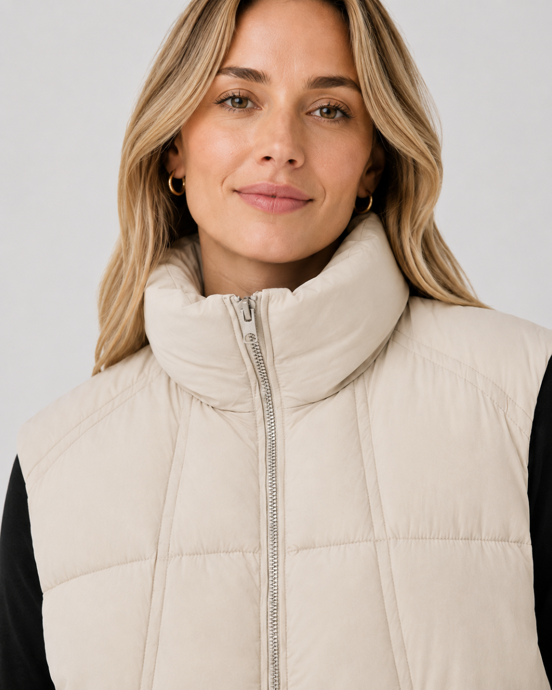 Arctic Comfort Puffer Vest