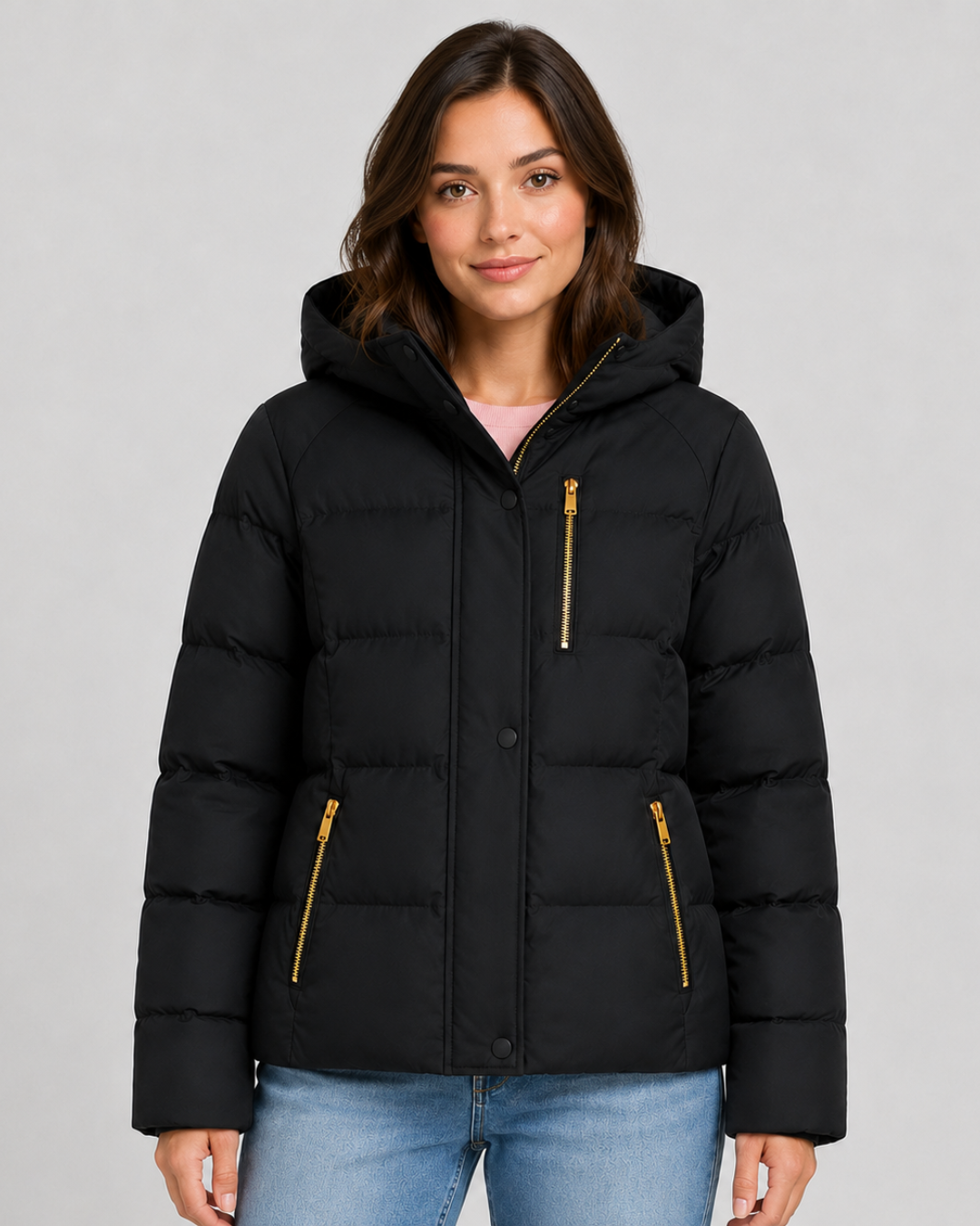 Evercrest Hooded Puffer Jacket