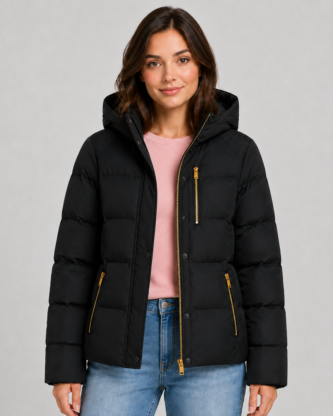 Evercrest Hooded Puffer Jacket