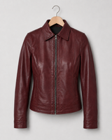 Sienna Luxe Leather Jacket