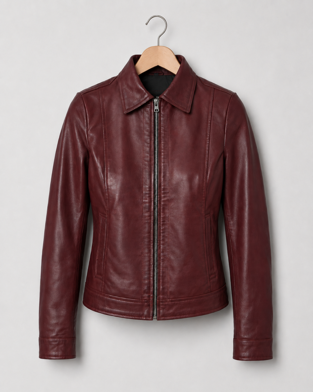 Sienna Luxe Leather Jacket