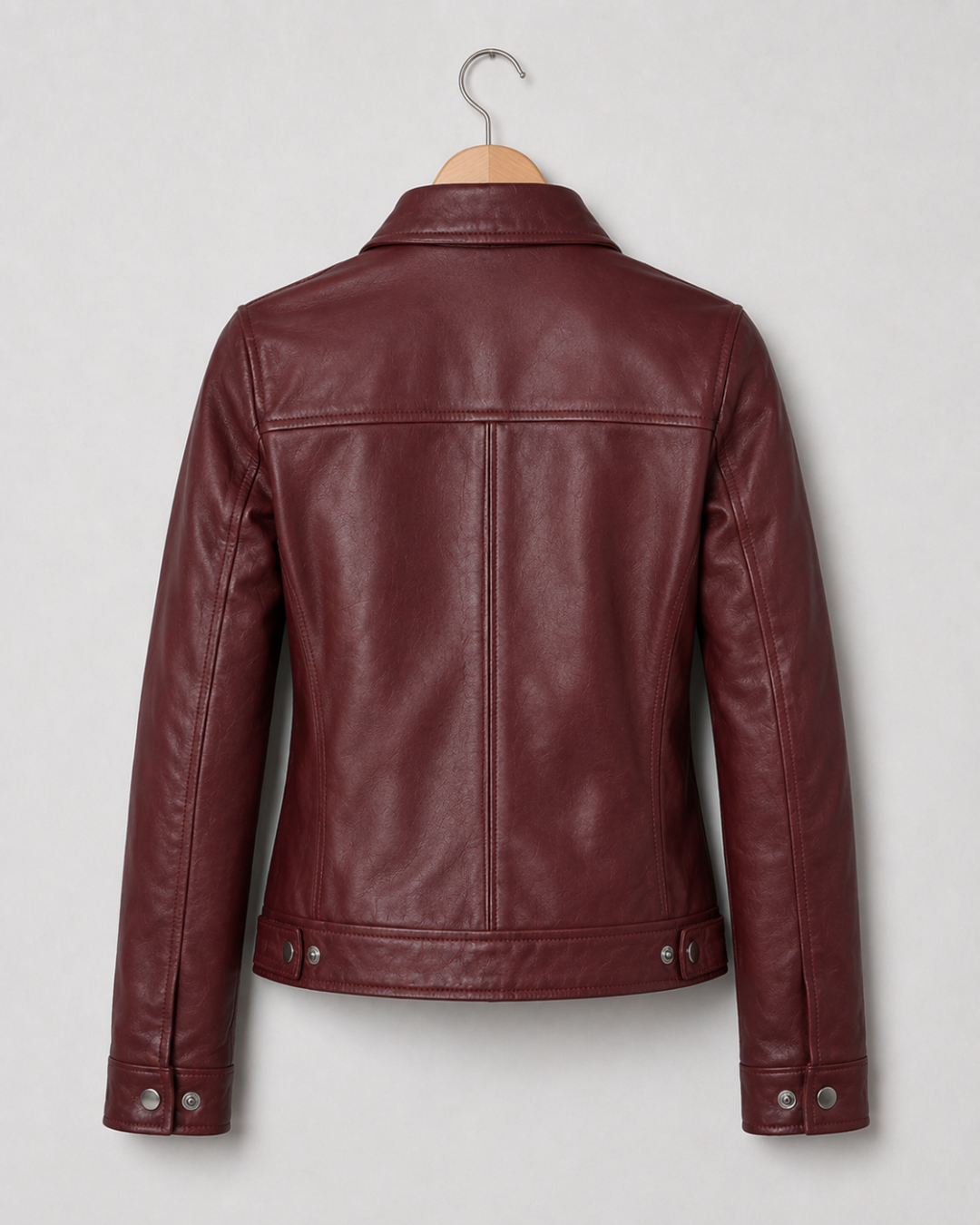 Sienna Luxe Leather Jacket