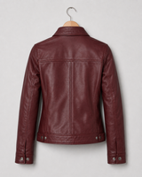 Sienna Luxe Leather Jacket