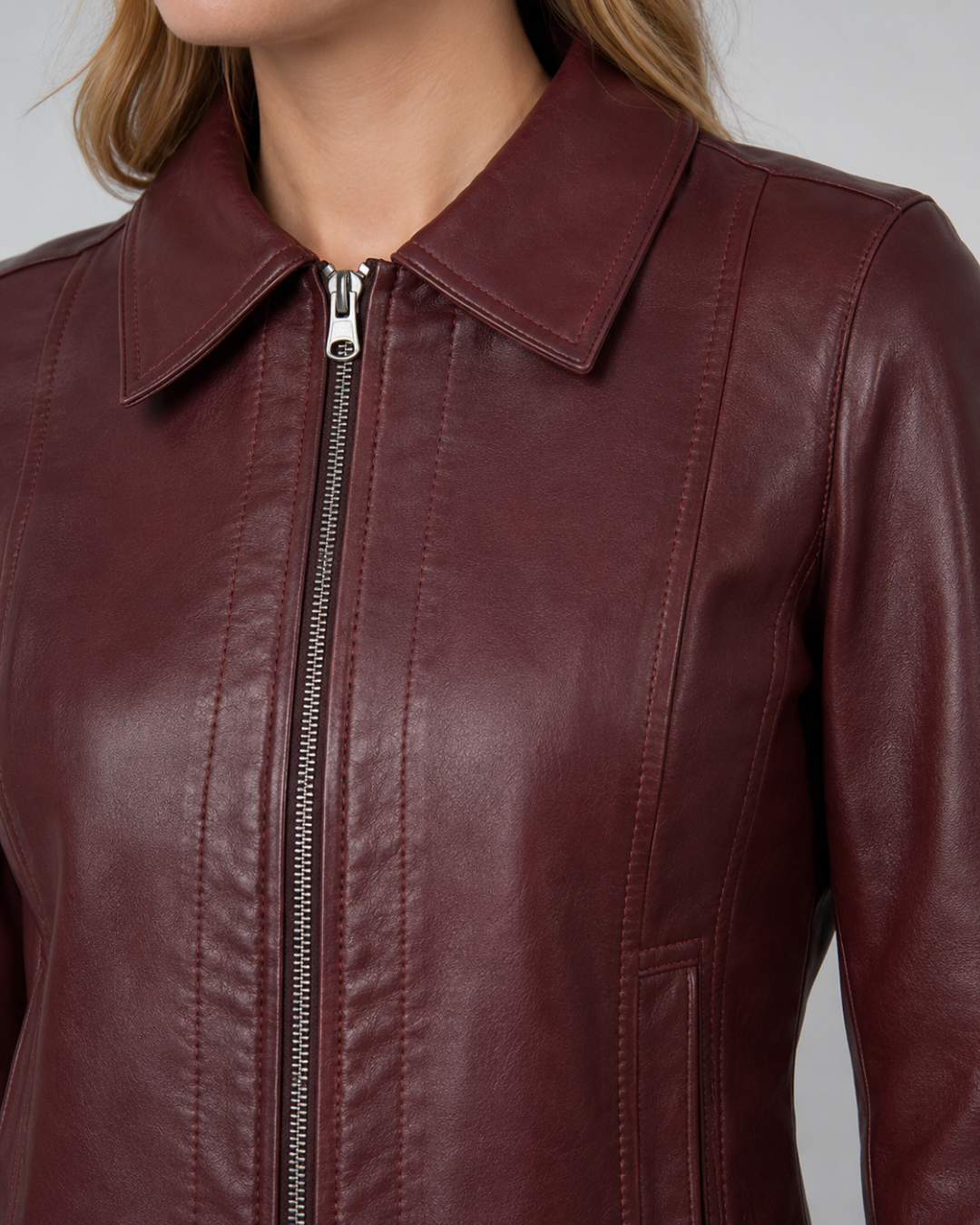 Sienna Luxe Leather Jacket