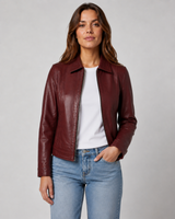 Sienna Luxe Leather Jacket