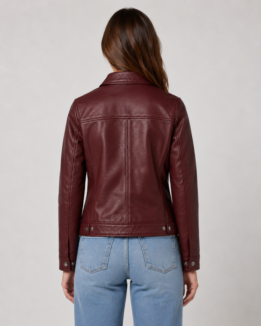 Sienna Luxe Leather Jacket