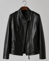 Raven Edge Leather Jacket