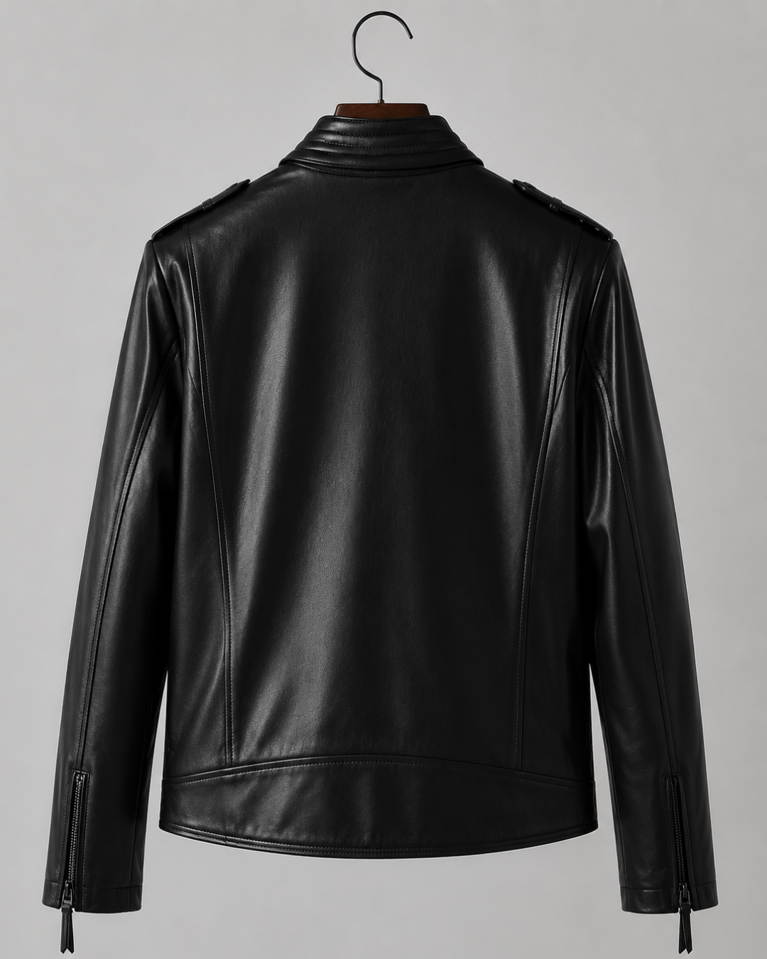 Raven Edge Leather Jacket