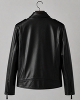 Raven Edge Leather Jacket