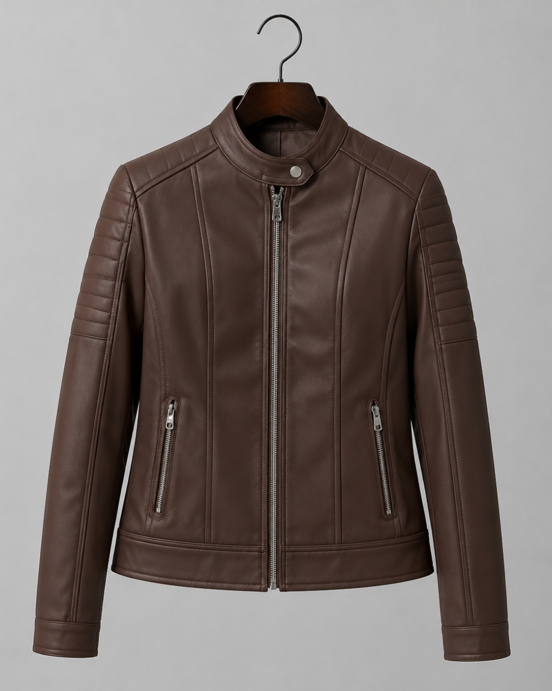 Chestnut Ridge Leather Jacket