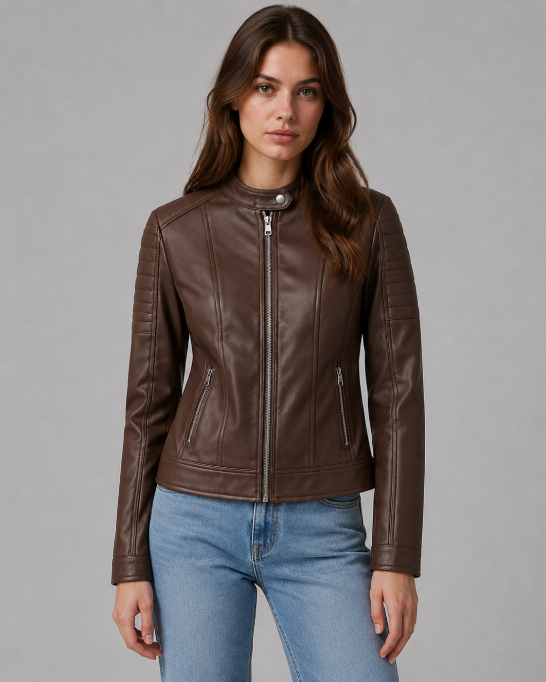 Chestnut Ridge Leather Jacket