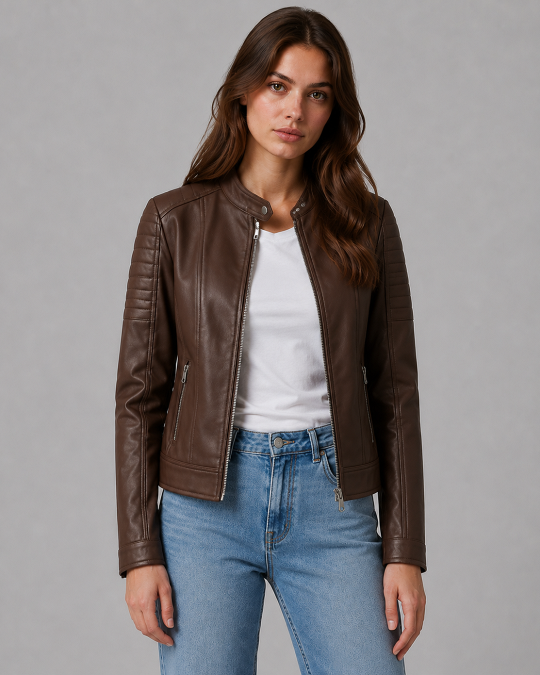 Chestnut Ridge Leather Jacket