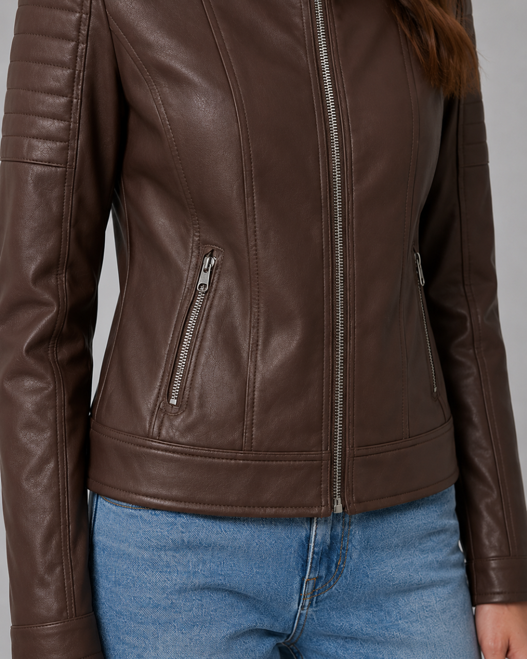 Chestnut Ridge Leather Jacket