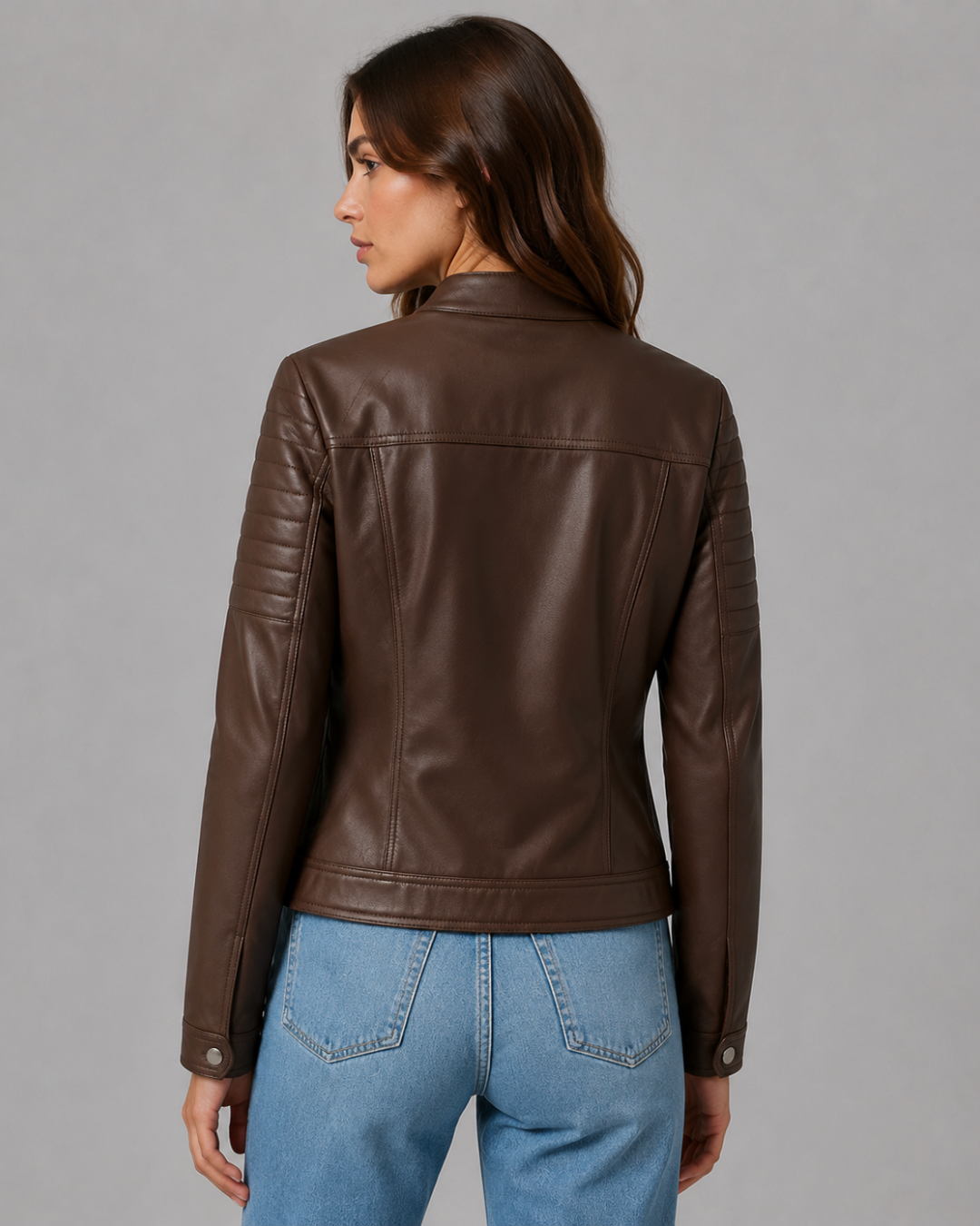 Chestnut Ridge Leather Jacket