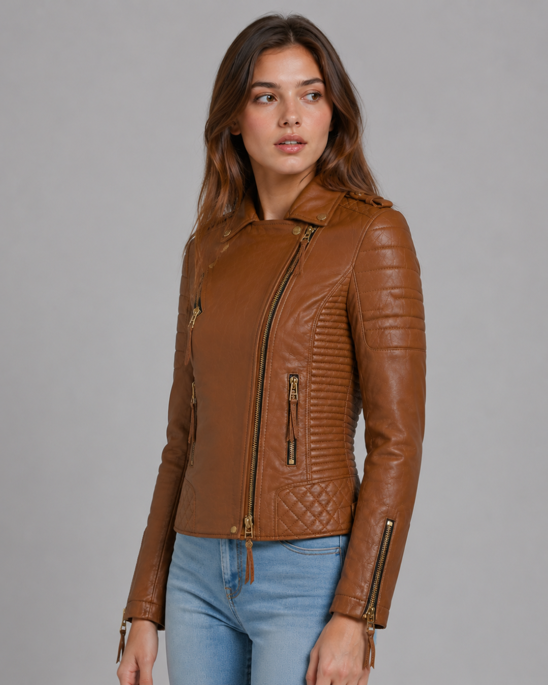 Heritage Moto Leather Jacket
