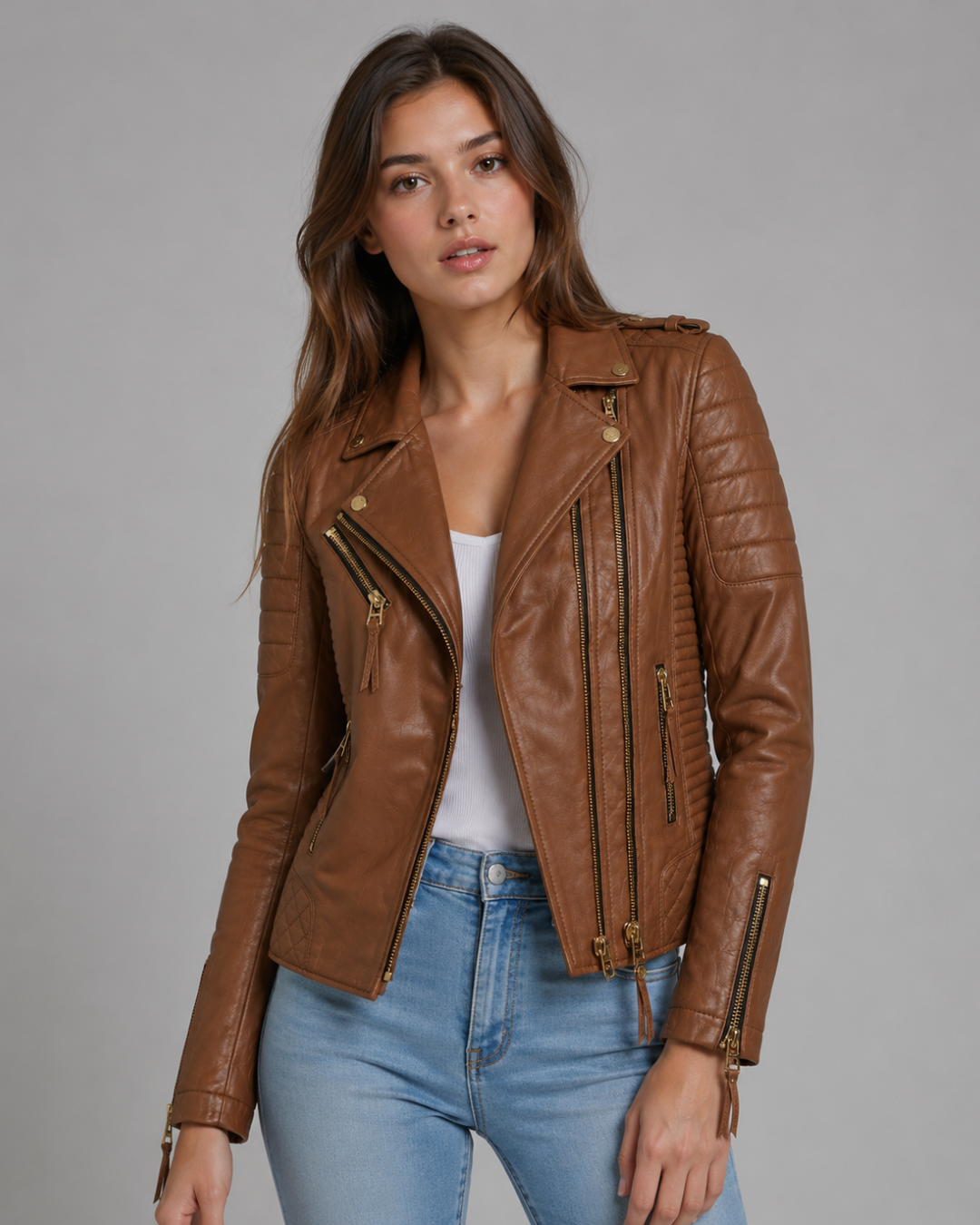 Heritage Moto Leather Jacket