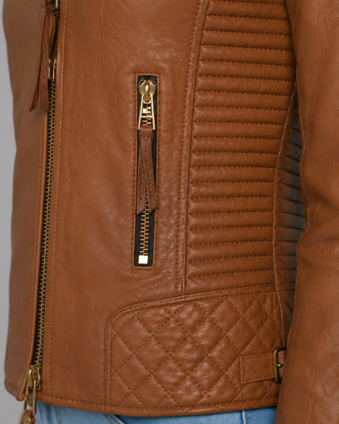 Heritage Moto Leather Jacket