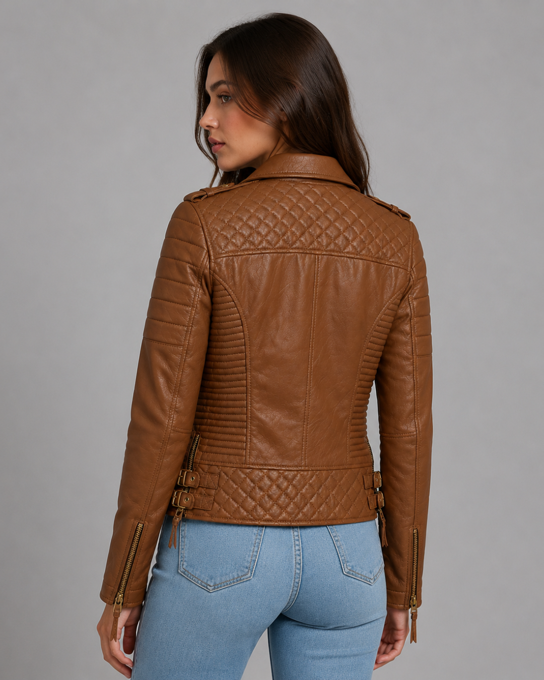 Heritage Moto Leather Jacket