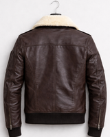 AeroCraft Shearling Flight Jacket