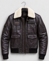 AeroCraft Shearling Flight Jacket