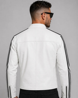 Arctic Edge Leather Jacket
