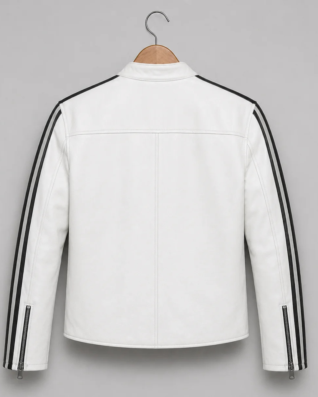 Arctic Edge Leather Jacket