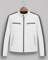 Arctic Edge Leather Jacket