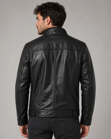 Black  Moto Jacket – Utility Pocket Edition