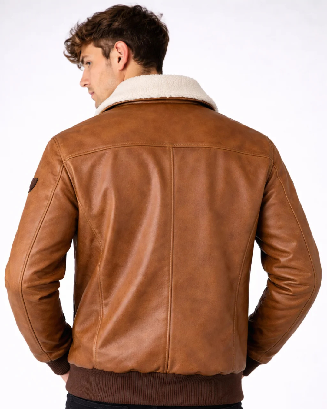 Heritage Flight Shearling Jacket