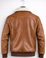 Heritage Flight Shearling Jacket
