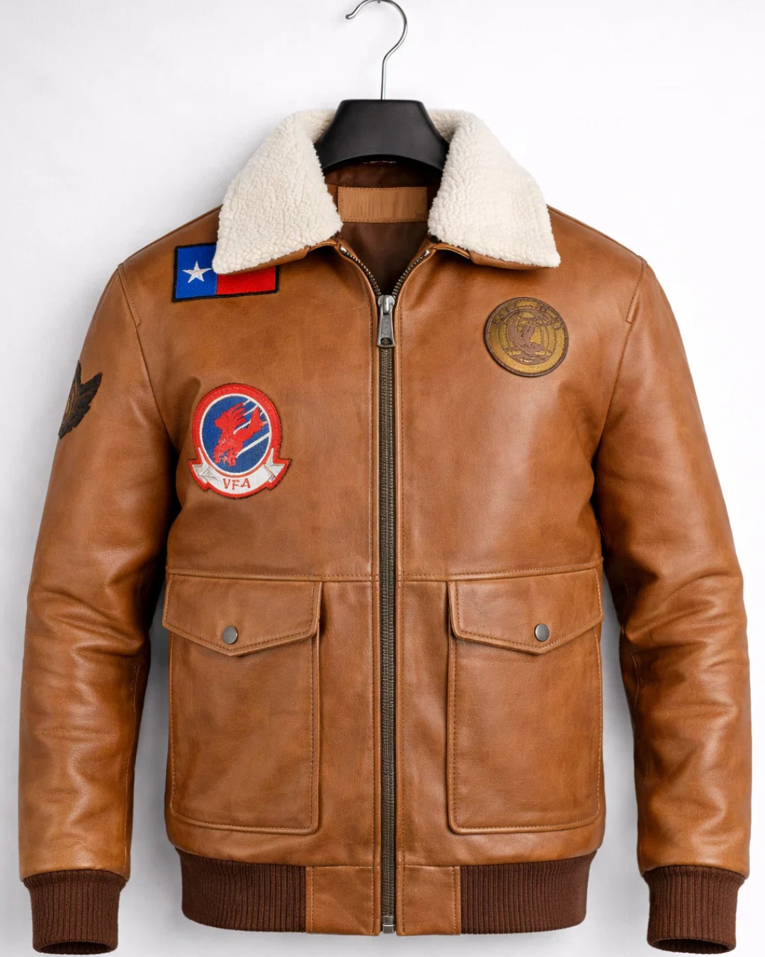 Heritage Flight Shearling Jacket